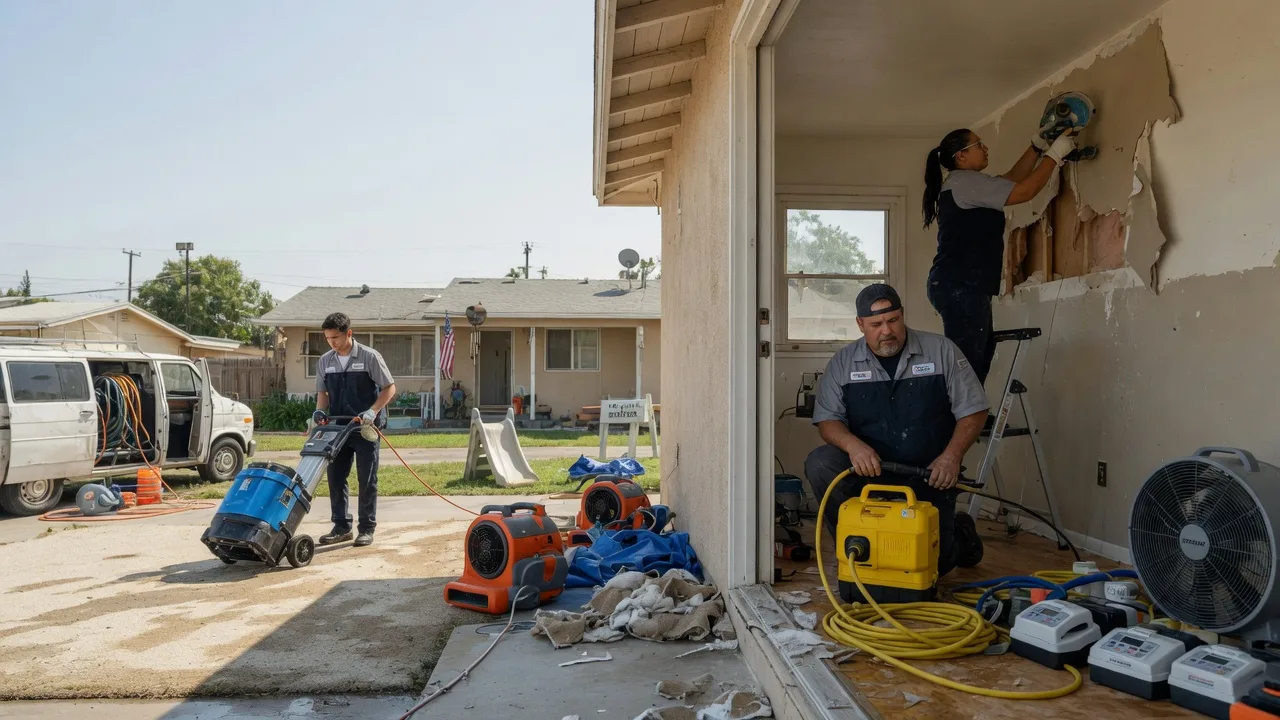 Water Damage Restoration in Neches, TX near me